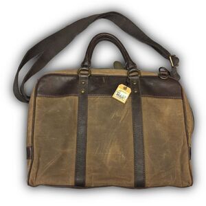Fossil Estate Canvas Document Bag